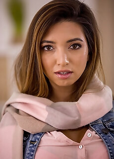 Mature Mexican Babe Frida Sante Gives An Up Close And Personal Look At Her Tiny Pussy.