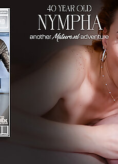 40 Year Old Nympha Is A Big Dick Loving Milf Who Needs Pounding In Her Shaved Cock Craving Pussy