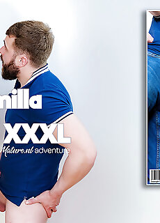 Mature.nl - Milf Camilla Creampie's Big Encounter With Toms Xxxl With The Biggest Fattest Cock In The World
