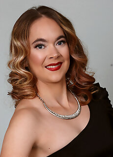 Quinn Adams Short Black Dress