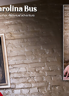 Mature.nl - Classy Milf Karolina Bus Loves To Play With Herself