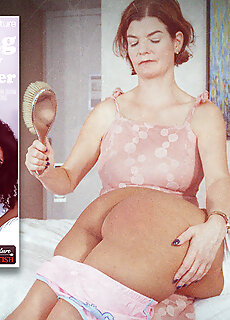 Teeny Sophia Quinn Gets Spanked By Her Wicked Stepmom Clara Matthews After Being Naughty