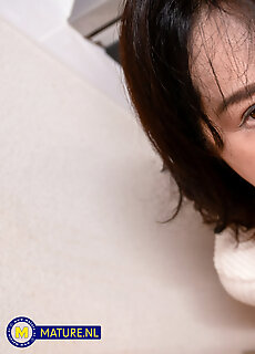 Japanese Milf Ayana Has An Affair And Gets A Asian Creampie!