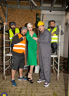 Mature.nl - Hot Big Breasted Milf Tanya Virago Is The Center Of A  Good Hard Gang Bang