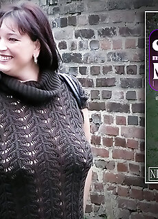 Curvy Big Breasted Pierced Milf Ela Shows All During Our Naughty Interview With Us