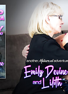 Hot 22 Year Old Babe Lillith Gets Seduced By Her 59 Year Old Step Grandma Emily Devine
